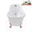 53.1'' x 25.6'' Soaking Acrylic Bathtub-90763180-76275070