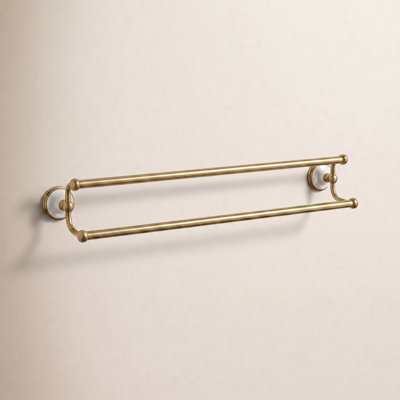 Victorian 24" Dual Towel Bar