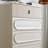 Simple White Wooden Accent Chest