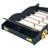 Full Size Race Car-Shaped Platform Bed-173836764-173836767