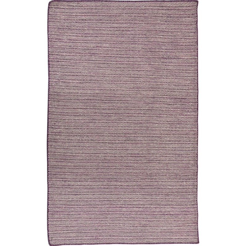 Stockwith Chevron Wool Hand Woven Area Rug, Rectangle 140 x 200cm