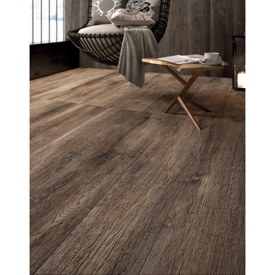 Heritage 8" x 48" Porcelain Wood Look Wall & Floor Tile