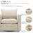 Hendina Upholstered Swivel Armchair-305298278