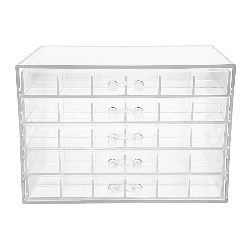 5-Layer Nail Art Organizer Box