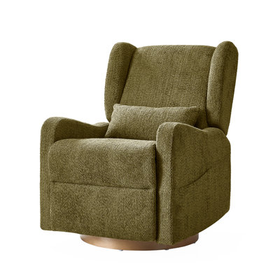 Fauteuil inclinable électrique oscillant l 29,5 po Ceandra avec veilleuse