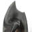 37" Gray Resin Modern Fountain with Lights