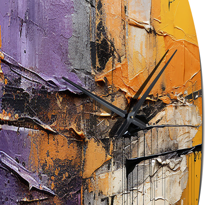 Horloge murale Bellaire, Moyenne