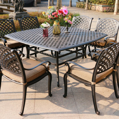 Square 8 - Person Dining Set
