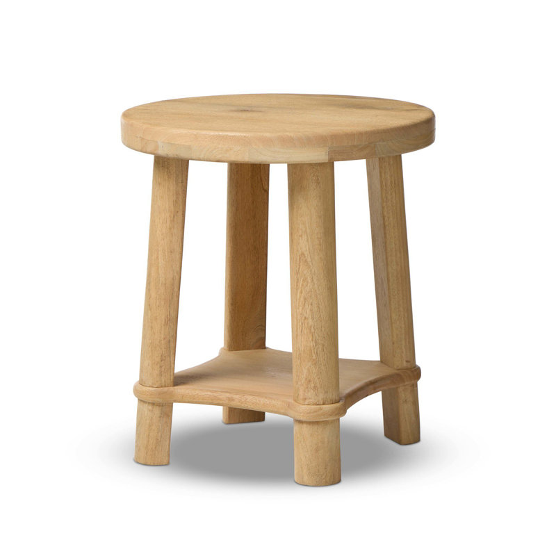 Daley Solid Wood End Table