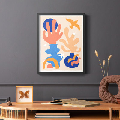 Matisse CDLXII Framed Print - Solid Wood