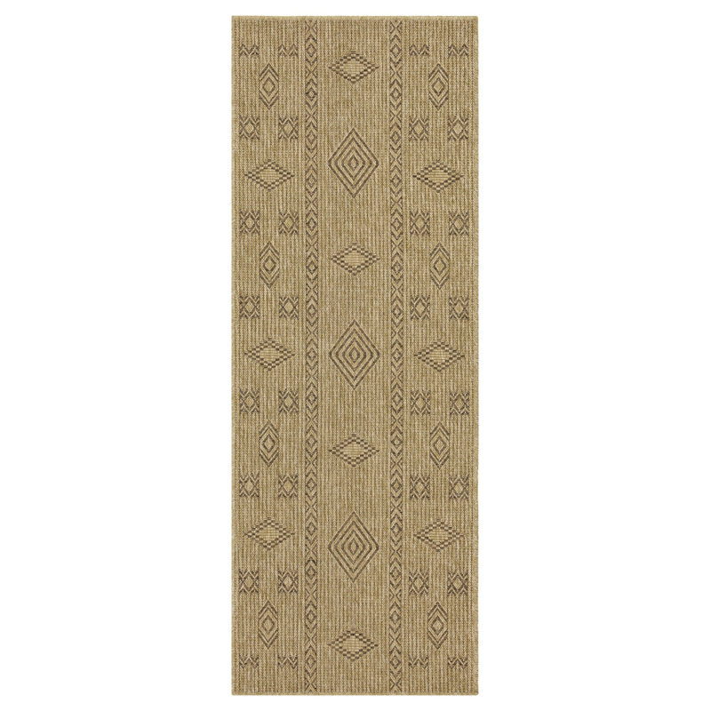Tapis intérieur/extérieur, Tapis de couloir 2 pi 7 po x 7 pi 3 po
