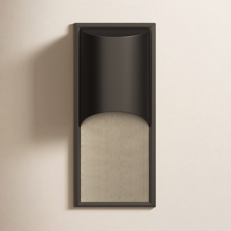 Aurore Wall Light, Bronze, MED