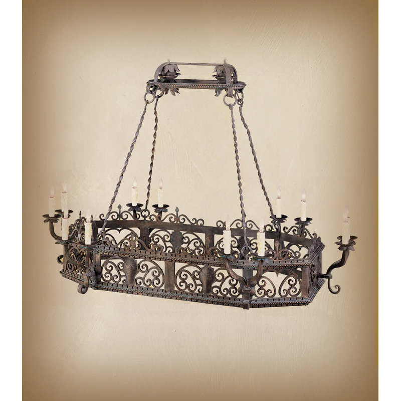Kolya 12 - Light Chandelier