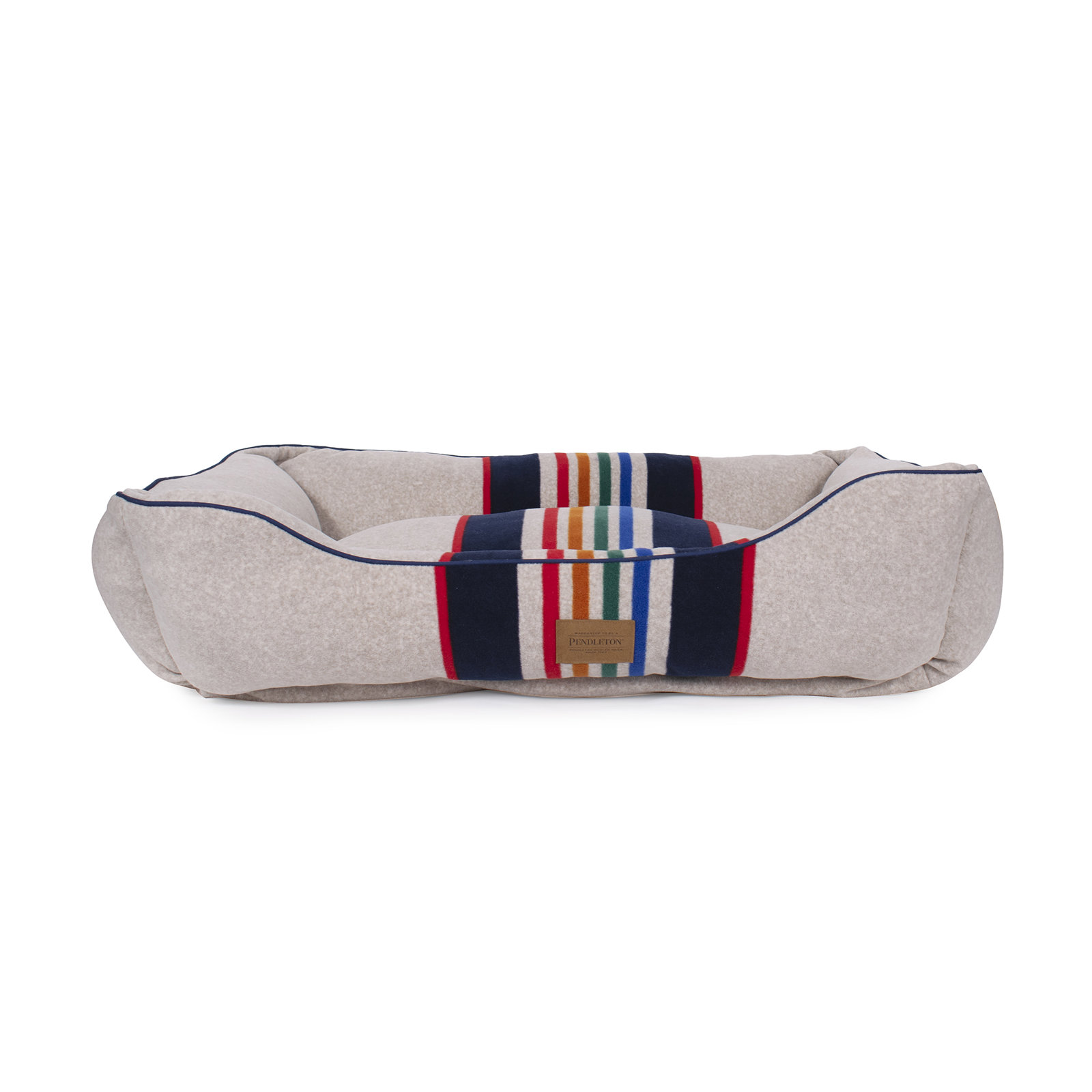 Pendleton Grand Canyon Kuddler Dog Bed, Large (10" H x 36" W x 27" D ), Yellowstone