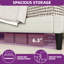 Lit plateforme tapissier