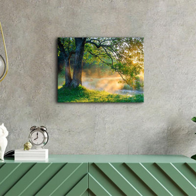 1 Piece Wrapped Canvas Wall Art