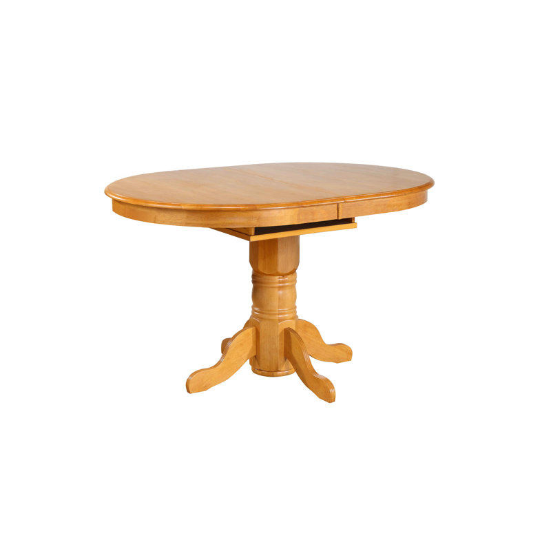 Table de pub Ashelman, Chêne clair
