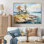 Suède, Suède, sérénité - paysages, reproduction d'art sur toile