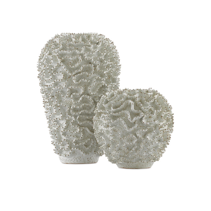 Swirl Handmade Ceramic / Porcelain Table Vase