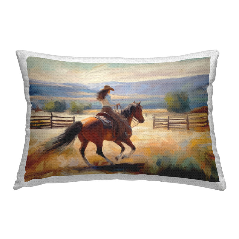 Outdoor Throw Pillow