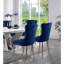 Contemporary Flannelette 2Pcs Side Chairs-239835293