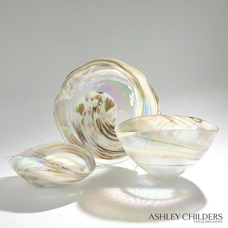Maura Oval Bowl-Lg, 10" H x 17" W x 11.25" D
