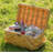 Woodchip Picnic Basket