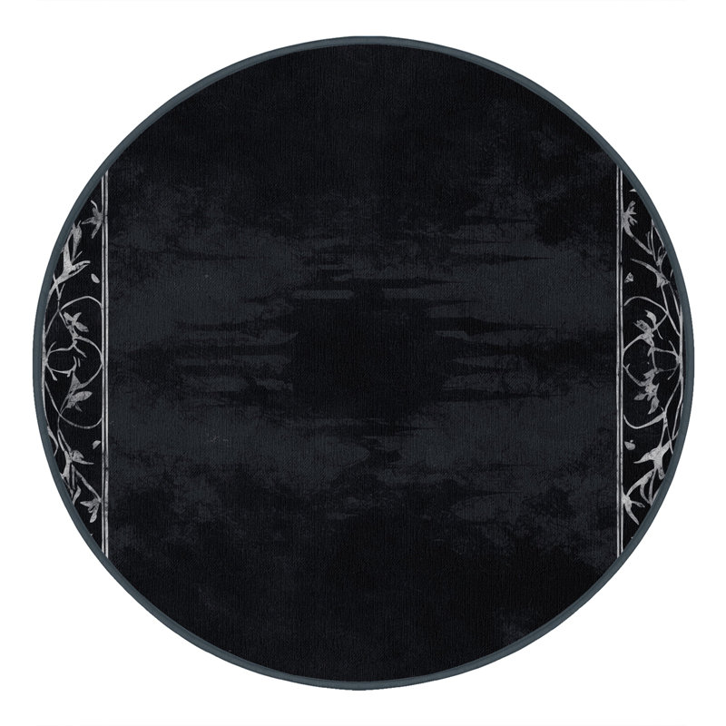 Lunar Glow Rug, Round 4'