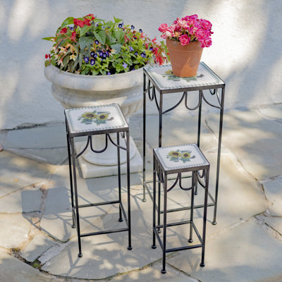 Support pour plante 3 pièces Coriolano