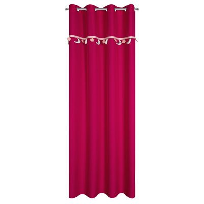 Hughesville Semi Sheer Curtain