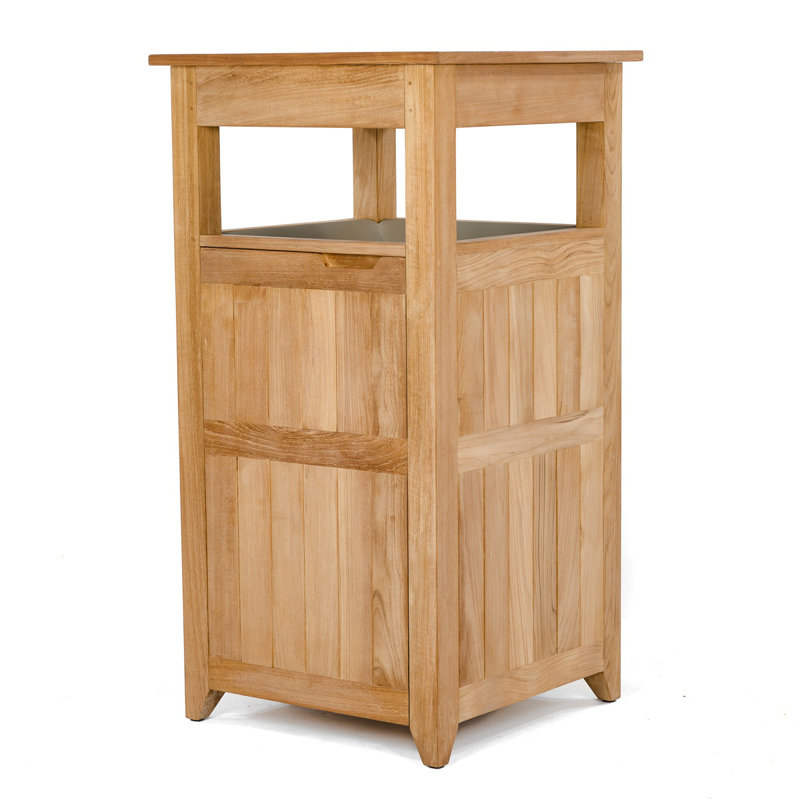 36 Gallons Outdoor Trash/Recycling Bins
