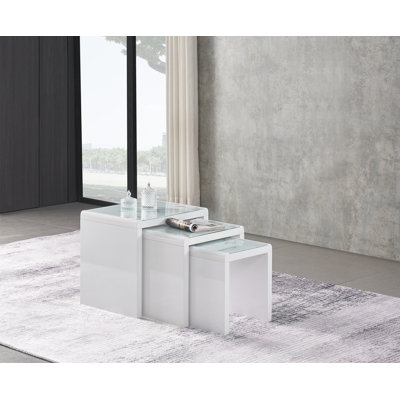 Caryna Sled Coffee Table