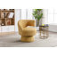 Fauteuil demi-tonneau pivotant rembourré-88362662-120089673