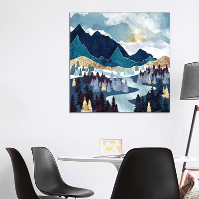 " Valley Sunrise "