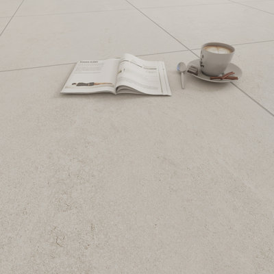 Carreaux de plancher et de mur en porcelaine italienne 24 po x 24 po x 9 mm Italian Metalia