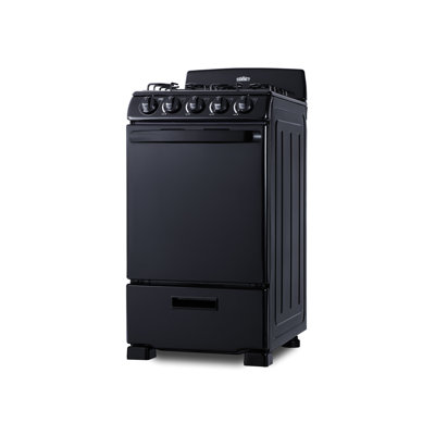 Summit Appliance 20" Wide Gas Range