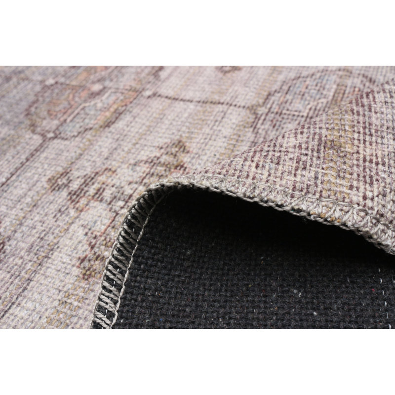 Tapis oriental à tissage plat Jaicen, Rectangle 5 pi 1 po x 7 pi 11 po