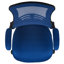 Mid-Back Mesh Ergonomic Drafting Chair with Adjustable Foot Ring and Flip-Up Arms-806635312