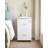 2-Drawer File Cabinet, 16.9'' Wide Locking Filing Cabinet For Home Office-1224805272