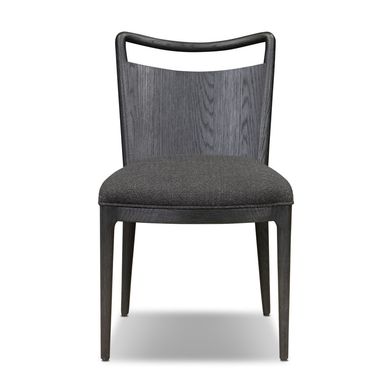Jessen Dining Chair-Gibson Black, Gray, Gray
