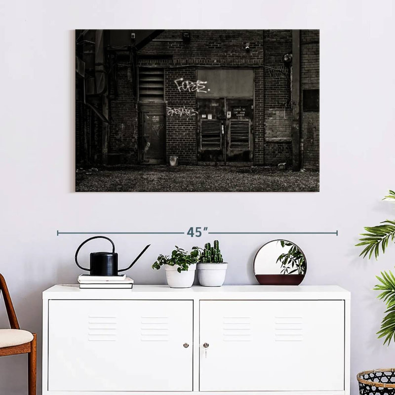 Lilie Alleyway, H 26 po x l 39 po