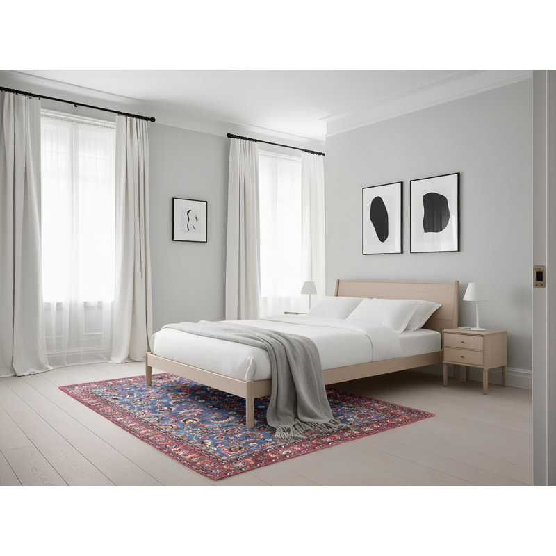 Abeni Oriental Indoor Rug, Rectangle 5' x 7'