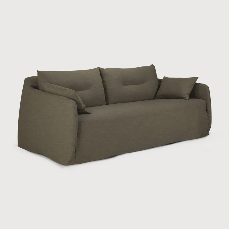 Weave Sofa, Green