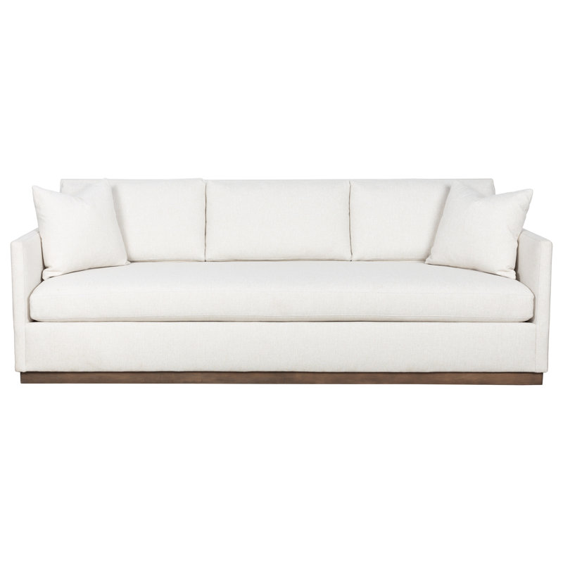 Renwick Sofa, Hazelnut, 8789 Sage Polyester
