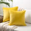 Housse de coussin Silky Velvet Series Pom-poms-1196681505-1196681517-1144427444