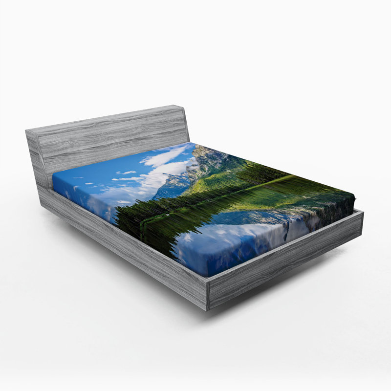 Microfiber Fitted Sheet, Full Fitted Sheet