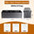 Upholstered Storage Ottoman Bench