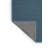 Machine Washable Solid Blue Area Rug-804595535