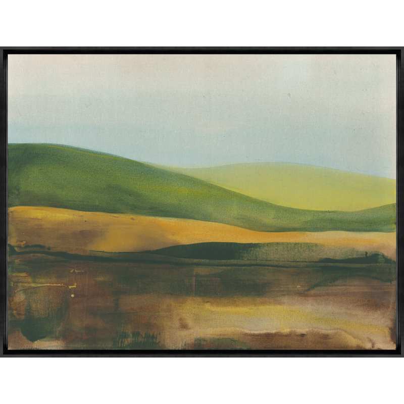 " Through The Glen I " by David Erickson, 37.5" H x 49.5" W