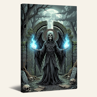 Art mural sur toile Halloween